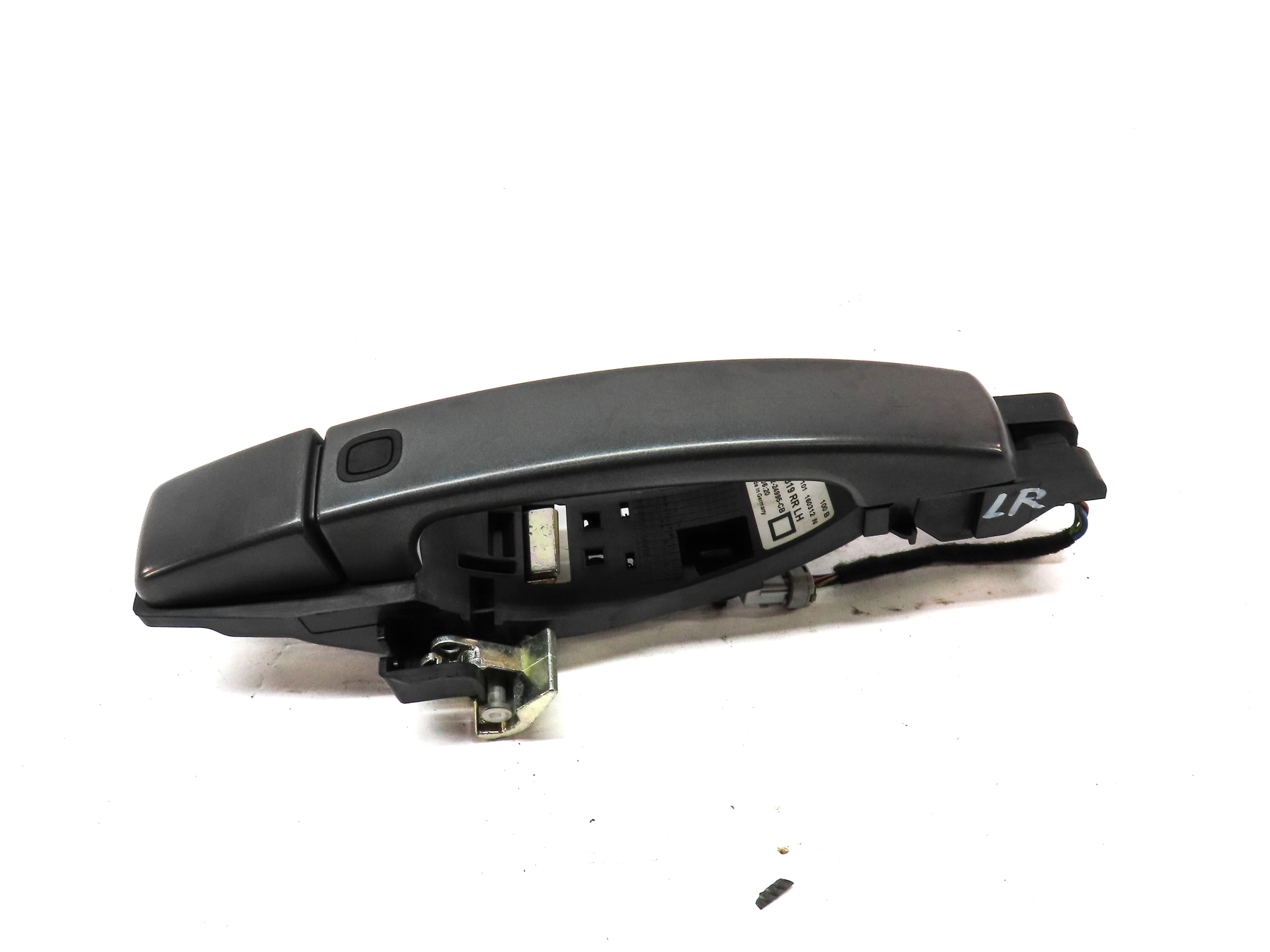10-16 LR4 RANGE ROVER SPORT L320 REAR LEFT PASSIVE EXTERIOR DOOR HANDLE TEXTURED — exact item pictured